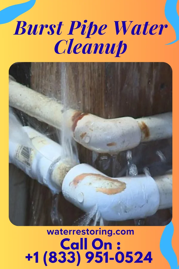Burst Pipe Water Cleanup in Idabel, OK